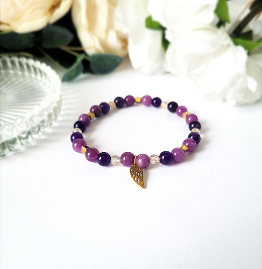 bransoletki z kamieni naturalnych Radość, Spokój i Bogactwo