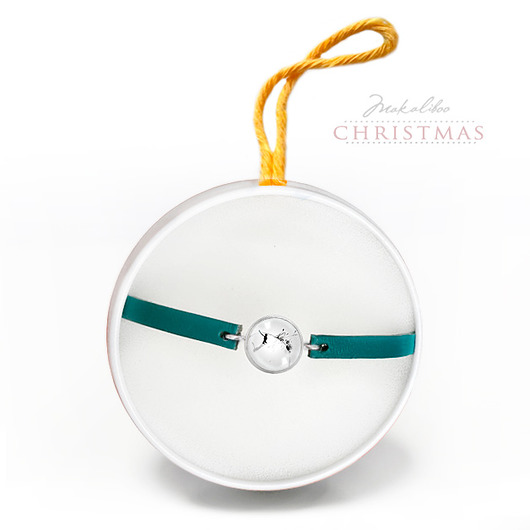 bransoletki ze szkła Christmas edition -Mały Książę - Little Planet - bransoletka stalowa