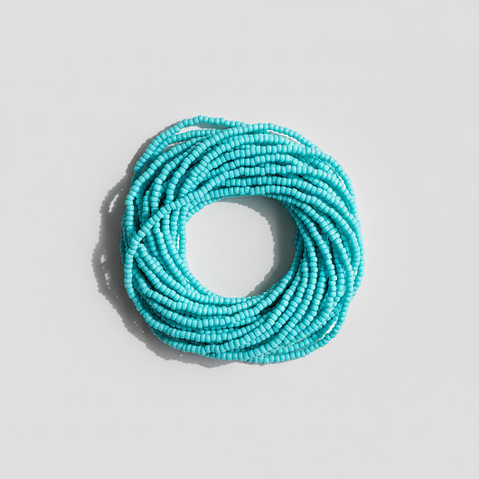 bransoletki ze szkła Turkusowy zestaw bransoletek