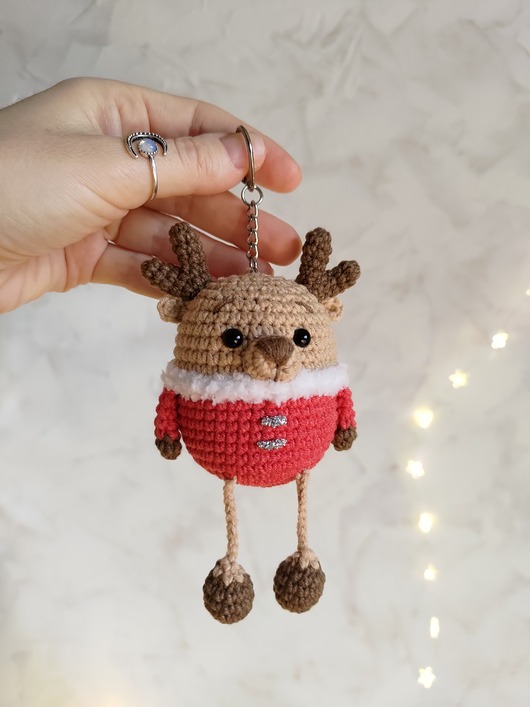 breloki Jelonek brelok na prezent, Upominek świąteczny