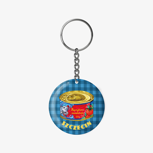 breloki Breloczek Szczecin Paprykarz