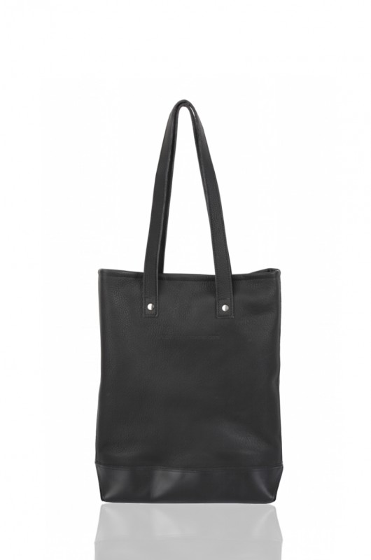 BLACK Shopper Bag Rozwadowska Bags