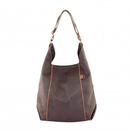 FURIA - torba worek - taupe incat