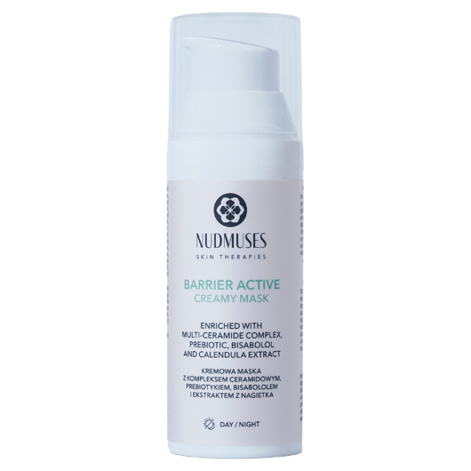 maseczka do twarzy Barrier Active Creamy Mask - maska z ceramidami i prebiotykiem, 50 ml