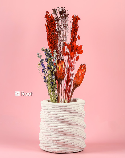 wazony Betonowy wazon - model Root