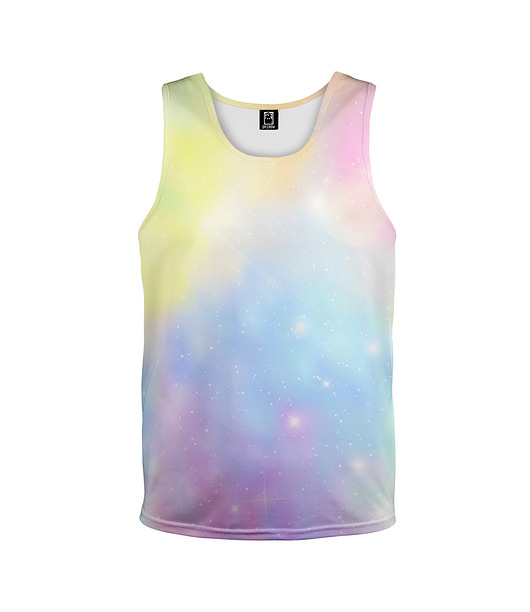 t-shirty dla dziewczynki Bokserka Top Girl DR.CROW Abstract Pastels