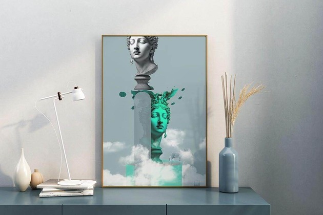 grafiki i ilustracje Autorska grafika - wydruk (A5-A2)