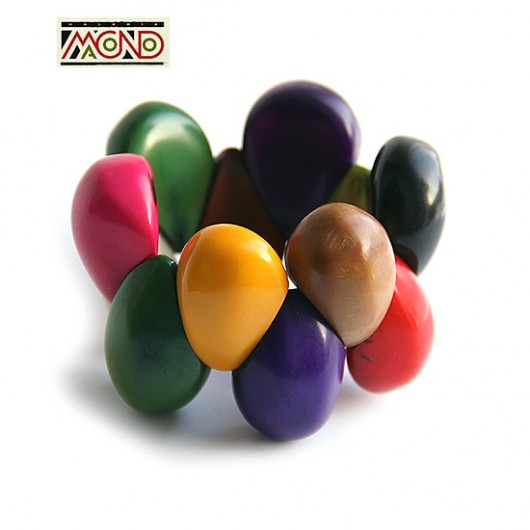 Bransoletka z kolumbijskiej palmy Tagua (49)  Galeria Macondo