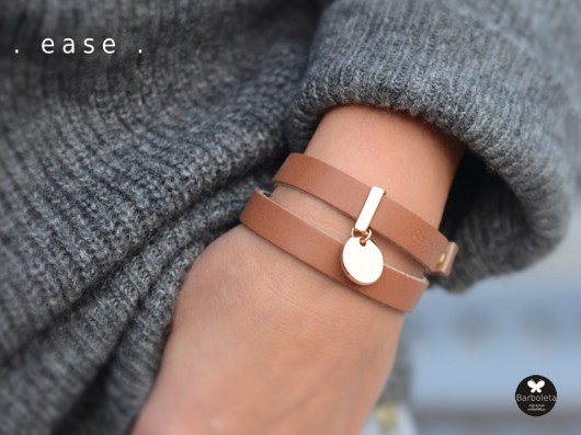 .easy. ochra ring gold barboleta