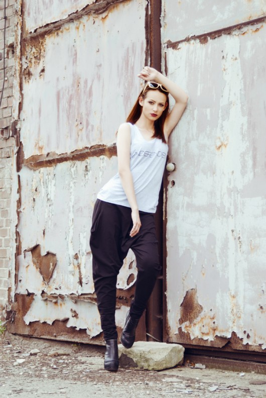 Spodnie typu Baggy shiva collection