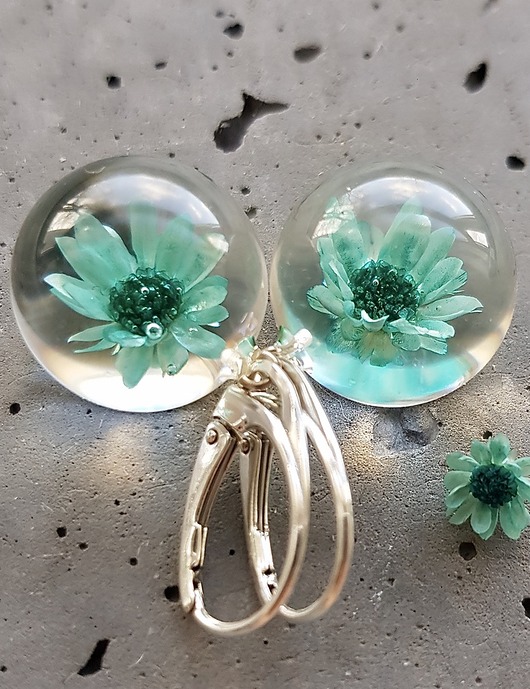 Kolczyki łąka Grol Jewellery