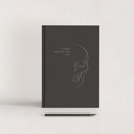 kalendarze i plannery Planer Anatomiczny