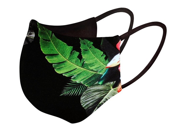 maseczki ochronne maseczka damska bawełniana profilowana