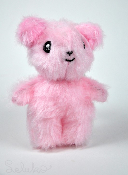 Pluszowy MIŚ - mini 11 cm leluko