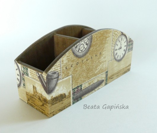 Przybornik - Scotland Beata Gapińska