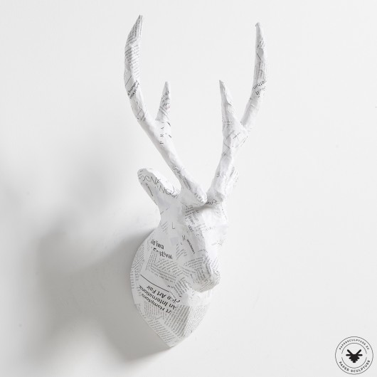 Jelonek gazetowy PAPER SCULPTURE