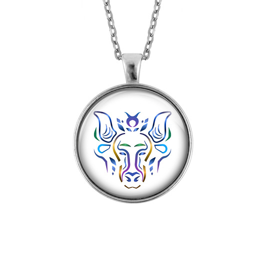 wisiory Kolekcja Starlight - Medalion Byk - duży