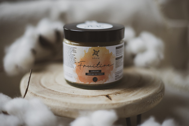 peelingi do ciała Fruitine cukrowy peeling do ciała