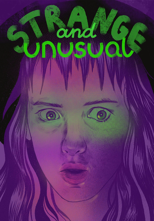 plakaty Plakat Strange and unusual