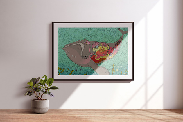 plakaty Plakat A3 WALEŃ