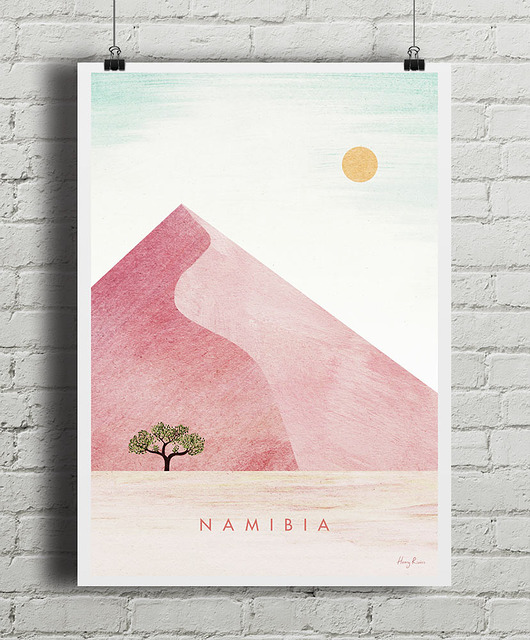 plakaty Plakat Czerwone wydmy - pustynia Namibia