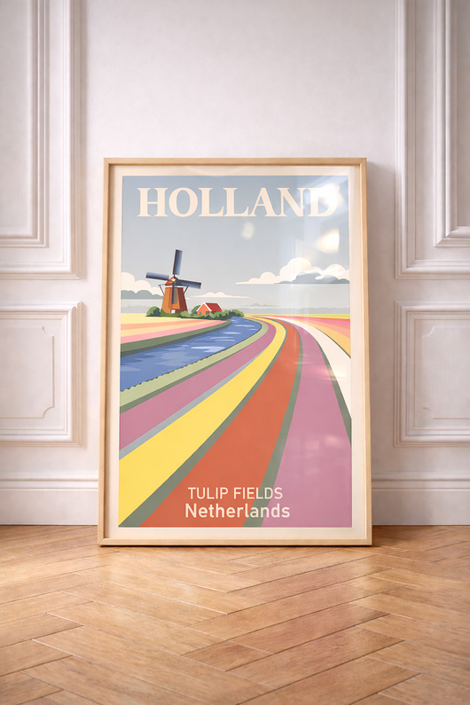 plakaty Plakat  Holandia