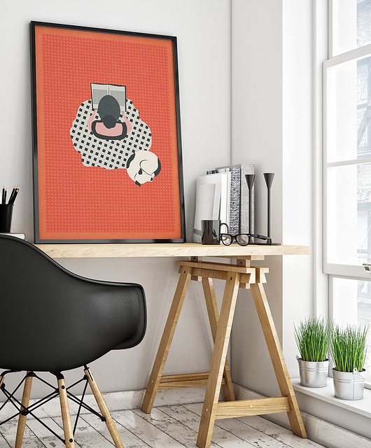 plakaty Plakat Poczytaj mi - 50x70 cm