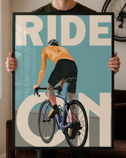 plakaty Plakat Ride on