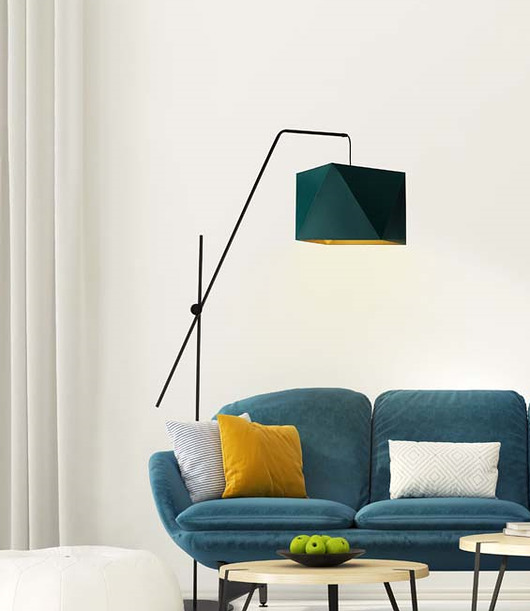Lampa stojąca TOLEDO GOLD LYSNE