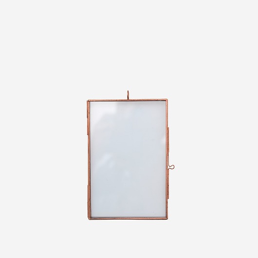 Ramka na zdjęcia Tiencin szkło miedź metal Home Design