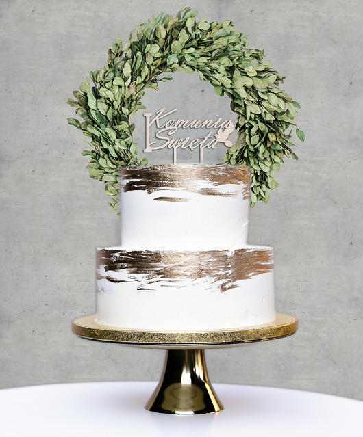 akcesoria dziecięce - różne toper na tort - Komunia Święta  4_10