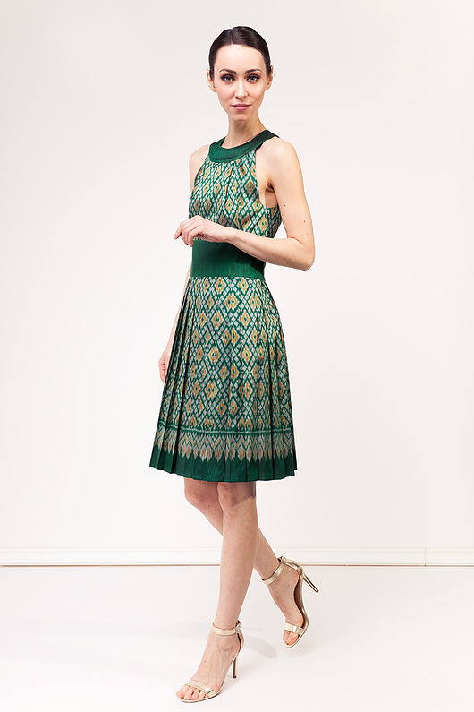 sukienki midi damskie Sukienka Kamala