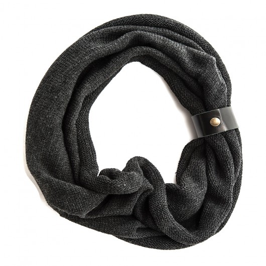 Komin Tuba Kapuza Szal ANTRA skórzana opaska CADOaccessories