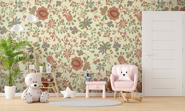 tapety i naklejki ścienne BABY room