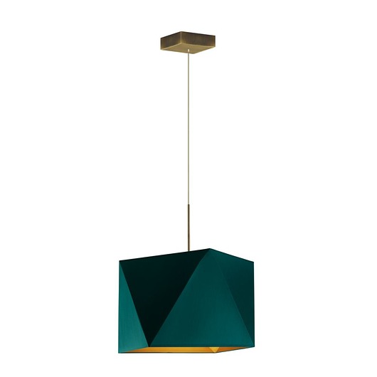 lampy wiszące Designerska lampa wisząca MARSYLIA GOLD w stylu glamour