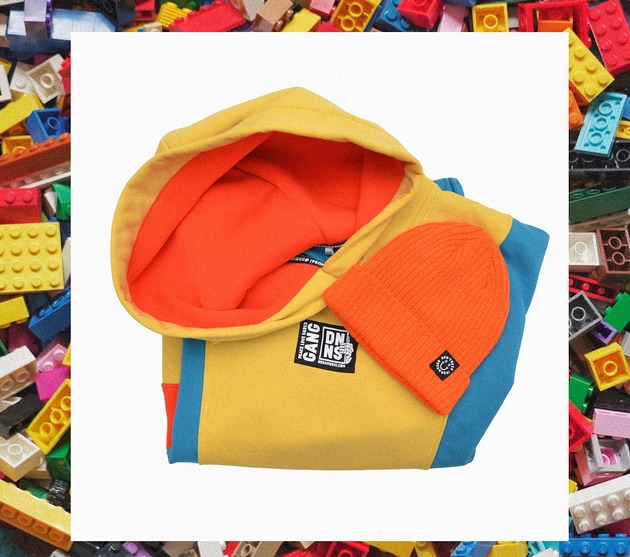 Tripple Trip Hoodie DONT NEED NO SAMURAI