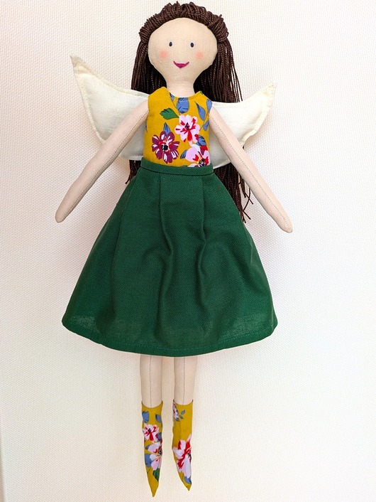 lalki Lala Anioł Dobrawa