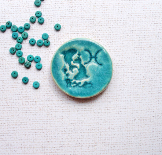 magnesy RYBY :: magnes ceramiczny :: znaki zodiaku