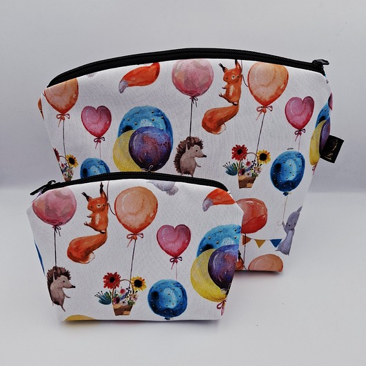 akcesoria dziecięce - różne Zestaw kosmetyczek dziecięcy