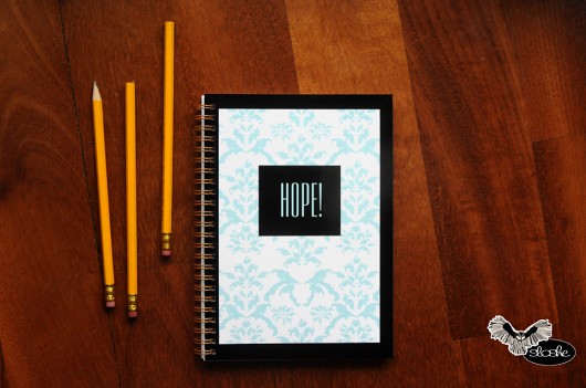 Hope!, notatnik A5 Sowia Aleja