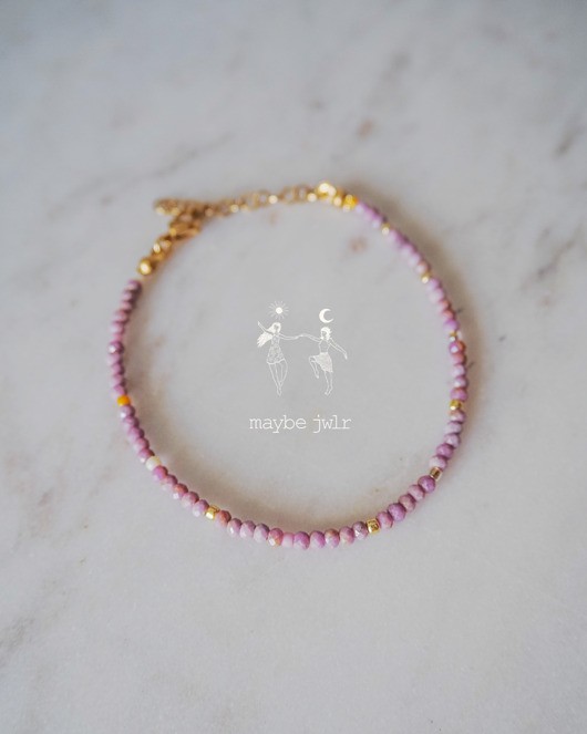 bransoletki z kamieni naturalnych Bransoletka Violet