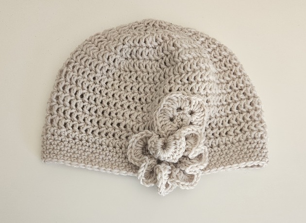 czapki damskie Czapka retro z wełny