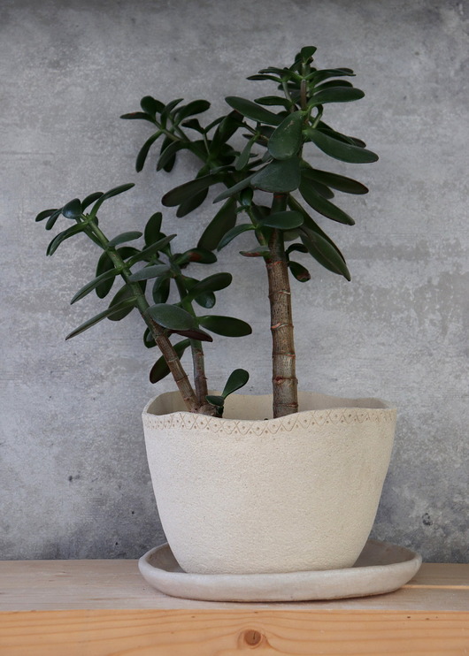 doniczki Doniczka ceramiczna