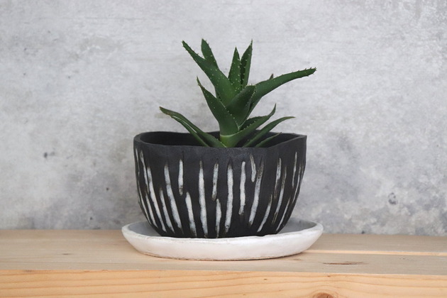 doniczki Doniczka ceramiczna