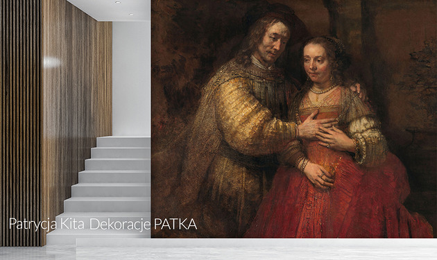 fototapeta Żydowska Narzeczona - Rembrandt/ Tapeta