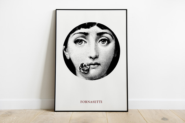 Lina Cavalieri, inspiracja, plakat wystawowy Pas De LArt