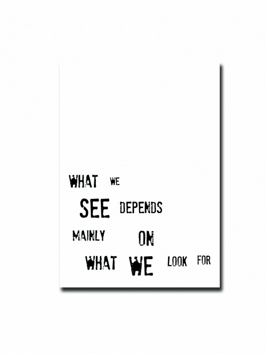 What We See PostCard  MM House Design