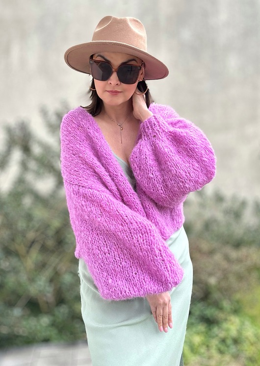 kardigany damskie Kardigan Violetta
