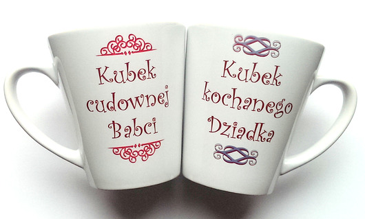Kubki LATTE DLA KOCHANYCH DZIADKÓW FarrowDesign