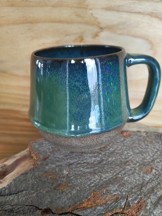 kubki Ceramiczny kubek  dla odważnych 670 ml